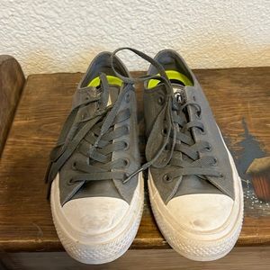 Chuck Taylor with Lunarlon.  Not sure what it is, but has more foot padding.